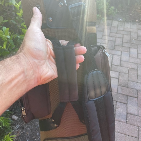 Cart Bag North Star 
With club dividers and shoulder strap - Picture 9 of 9